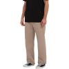 Volcom Mens Frickin Skate Loose Baggy Fit Chino Pants – Relaxed Tapered 17″ Leg Opening, 30″ Inseam(Khaki Khaki)