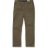 Volcom Mens Frickin Skate Loose Baggy Fit Chino Pants – Relaxed Tapered 17″ Leg Opening, 30″ Inseam(Military)