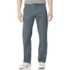 Volcom Mens Frickin Skate Loose Baggy Fit Chino Pants – Relaxed Tapered 17″ Leg Opening, 30″ Inseam(Slate)