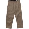 Volcom Mens Frickin Skate Loose Baggy Fit Chino Pants – Relaxed Tapered 17″ Leg Opening, 30″ Inseam(Teak)