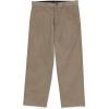 Volcom Mens Frickin Skate Loose Baggy Fit Chino Pants – Relaxed Tapered 17″ Leg Opening, 30″ Inseam(Teak Green)