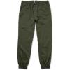 Volcom Men’s Frickin Slim Jogger Pant(Dark Green)