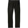 Volcom Mens Frickin Tech Chino Pants – Modern Fit, Quick-Dry, Moisture-Wicking, Zip Fly with Button Closure(Black)