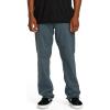 Volcom Mens Frickin Tech Chino Pants – Modern Fit, Quick-Dry, Moisture-Wicking, Zip Fly with Button Closure(Slate)