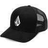 Volcom Mens Full Stone Cheese Trucker Hat(Black)