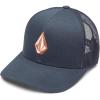 Volcom Mens Full Stone Cheese Trucker Hat(Burnt Sienna)