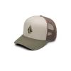 Volcom Mens Full Stone Cheese Trucker Hat(Dark Earth)