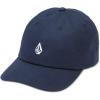 Volcom Mens Full Stone Dad Hat(Full Stone Navy)