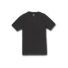 Volcom Men’s Hazard Crew Short Sleeve Quick Dry 30+ UPF Tee(Black)