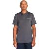 Volcom Men’s Hazard Performance Short Sleeve Lightweight Golf Polo(Asphalt Black)