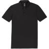 Volcom Men’s Hazard Performance Short Sleeve Lightweight Golf Polo(Black Hazard)
