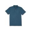 Volcom Men’s Hazard Performance Short Sleeve Lightweight Golf Polo(Cruzer Blue)