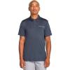 Volcom Men’s Hazard Performance Short Sleeve Lightweight Golf Polo(Dark Slate)