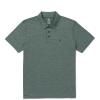 Volcom Men’s Hazard Performance Short Sleeve Lightweight Golf Polo(Fir Green)
