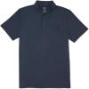 Volcom Men’s Hazard Performance Short Sleeve Lightweight Golf Polo(Navy)