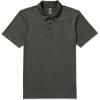 Volcom Men’s Hazard Performance Short Sleeve Lightweight Golf Polo(Pewter)
