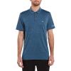 Volcom Men’s Hazard Performance Short Sleeve Lightweight Golf Polo(Rinse)