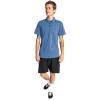 Volcom Men’s Hazard Performance Short Sleeve Lightweight Golf Polo(Riverside)