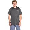 Volcom Men’s Hazard Performance Short Sleeve Lightweight Golf Polo(Stealth Hodad)