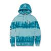 Volcom Men’s Iconic Stones Hooded Fleece Pullover Sweatshirt(Ocean)