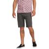 Volcom Mens Modern Fit 21″ Chino Short(Charcoal Heather)