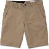 Volcom Mens Modern Fit 21″ Chino Short(Khaki-new)