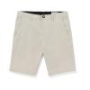 Volcom Mens Modern Fit 21″ Chino Short(Stone)