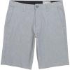 Volcom Mens Modern Fit 21″ Chino Short(Storm Grey)