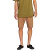 Volcom Mens Modern Fit 21″ Chino Short(Tobacco)
