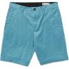 Volcom Mens Modern Fit 21″ Chino Short(Used Blue)