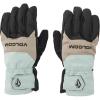 Volcom Mens Nyle Insulated Pipe and Park Winter Snowboard SKi Gloves(Agave S5)