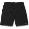Volcom Men’s Packasack 19″ Hybrid Packable Travel Shorts(Black)