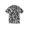 Volcom Mens Party Animals Short Sleeve Printed ShirtButton Down Shirt(Black)