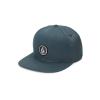 Volcom Mens Quarter Twill Hat(Service Blue)