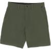 Volcom Mens Regular Frickin Cross Shred 20″ Hybrid Water Repellent Short(Squadron Green)
