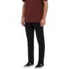 Volcom Mens Slim Fit Stretch Denim Jeans – Skinny Leg, Flexible Comfort, Classic 5-Pocket Style(Black Out)