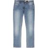 Volcom Mens Slim Fit Stretch Denim Jeans – Skinny Leg, Flexible Comfort, Classic 5-Pocket Style(Indigo)