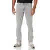 Volcom Mens Slim Fit Stretch Denim Jeans – Skinny Leg, Flexible Comfort, Classic 5-Pocket Style(Old Grey)