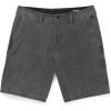 Volcom Men’s Stone Faded Hybrid Quick Dry Shorts(Stealth)