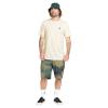 Volcom Mens Stone Tech Short Sleeve Quick Drying Tee(Cloud)