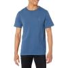 Volcom Mens Stone Tech Short Sleeve Quick Drying Tee(Smokey Blue Tech)