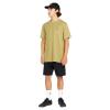 Volcom Mens Stone Tech Short Sleeve Quick Drying Tee(Vintage Green)