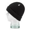 Volcom Mens Sweep Skull Fit Snow Beanie(Black S4)