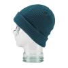 Volcom Mens Sweep Skull Fit Snow Beanie(Blue S4)