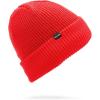 Volcom Mens Sweep Skull Fit Snow Beanie(Crimson S5)