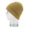 Volcom Mens Sweep Skull Fit Snow Beanie(Dark Khaki S4)