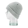 Volcom Mens Sweep Skull Fit Snow Beanie(Heather Grey S4)