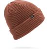 Volcom Mens Sweep Skull Fit Snow Beanie(Redwood S5)