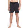 Volcom Mens Truly Liberators 17″ Boardshort Swim Trunks(Pitch Black)