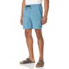 Volcom Mens Understoned 18″ Elastic Waist Hybrid Short(Aged Indigo)